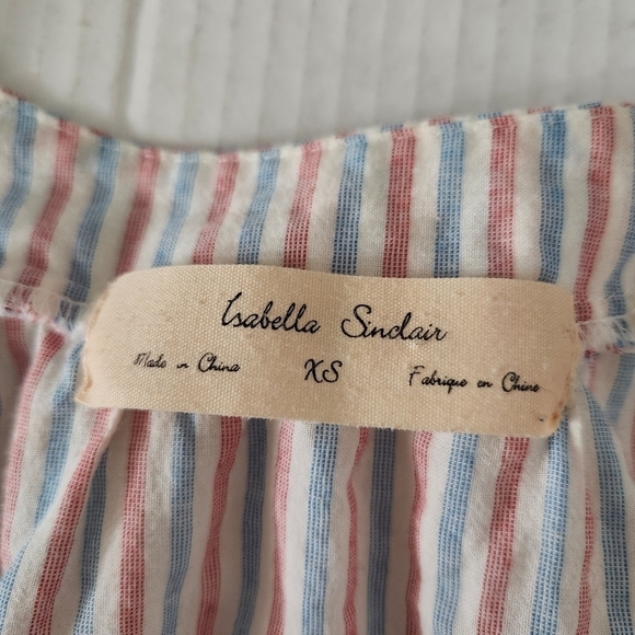 Isabella Sinclair Sonnet Top size xsmall - Picture 4 of 9